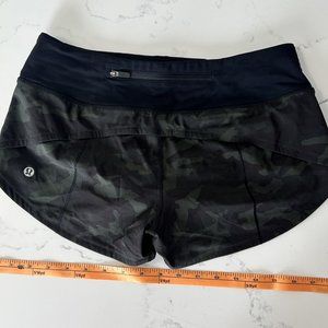 Lululemon Speed up Low-Rise Lined Shorts 2.5"